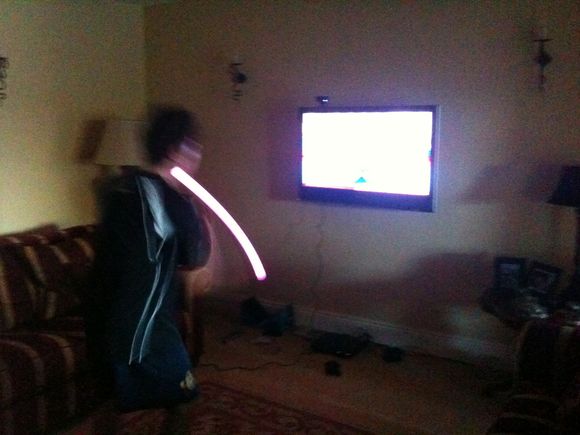 First go at PS3 Move